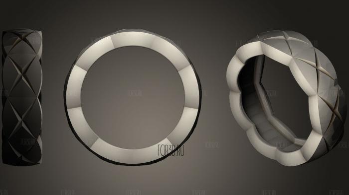 Ring stl model for CNC